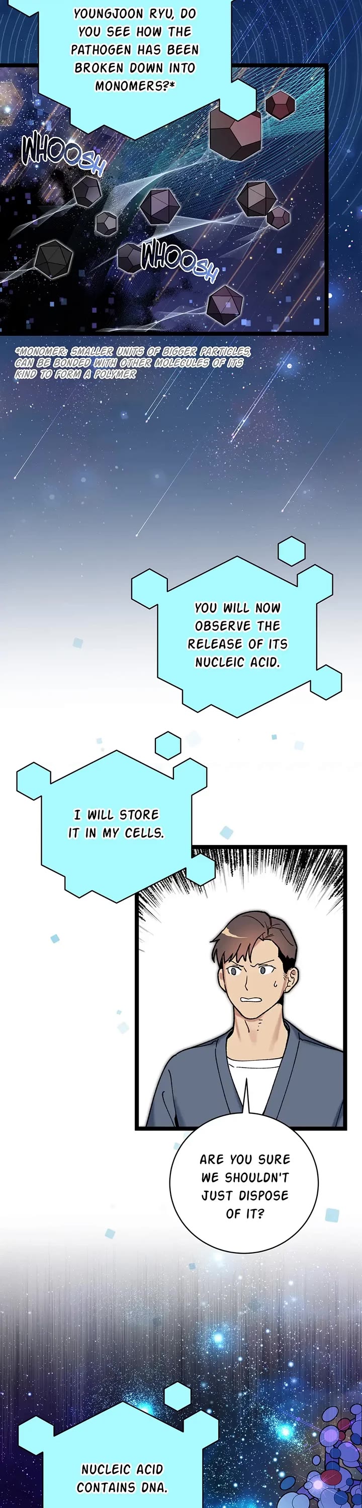 I'm the Only One With Genius DNA Chapter 92 page 6 - Chapter 92: Brain Death