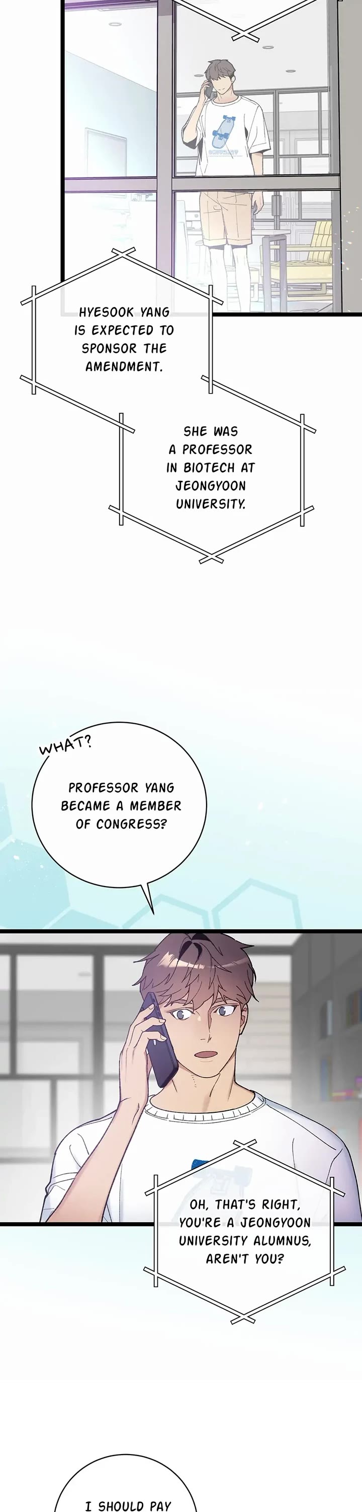 I'm the Only One With Genius DNA Chapter 93 page 11 - Chapter 93: Special Action