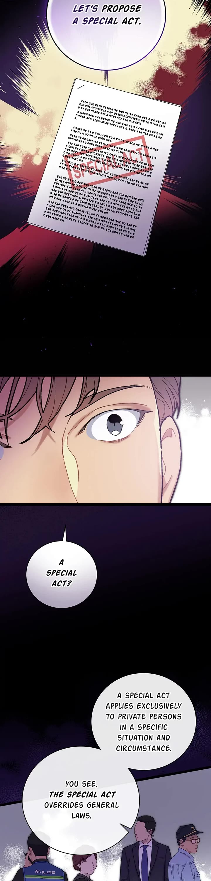 I'm the Only One With Genius DNA Chapter 93 page 27 - Chapter 93: Special Action
