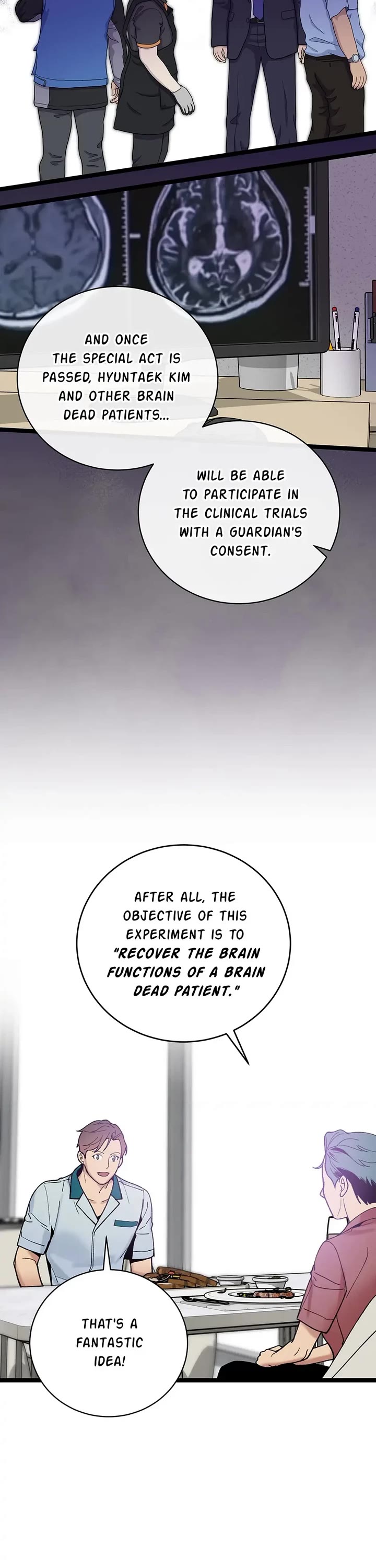 I'm the Only One With Genius DNA Chapter 93 page 28 - Chapter 93: Special Action