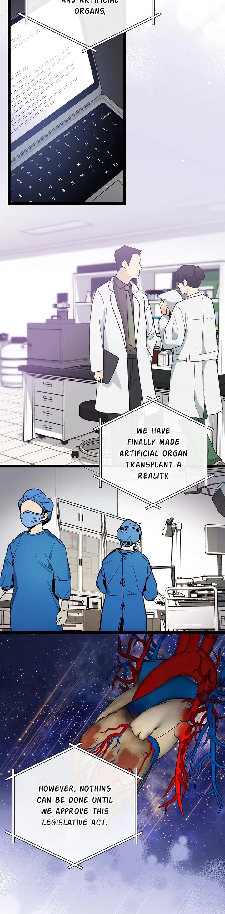 I'm the Only One With Genius DNA Chapter 94 page 19 - Chapter 94: To Live Amongst Humans