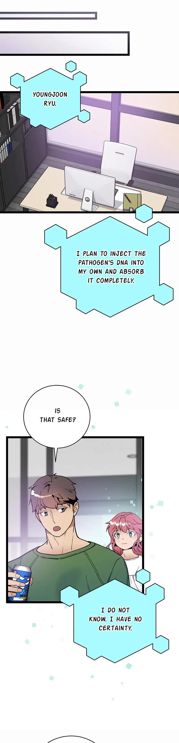 I'm the Only One With Genius DNA Chapter 94 page 29 - Chapter 94: To Live Amongst Humans