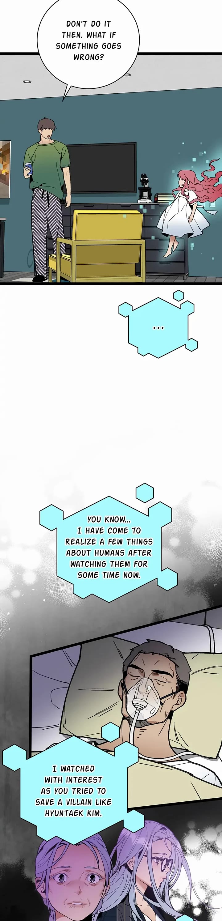 I'm the Only One With Genius DNA Chapter 94 page 30 - Chapter 94: To Live Amongst Humans
