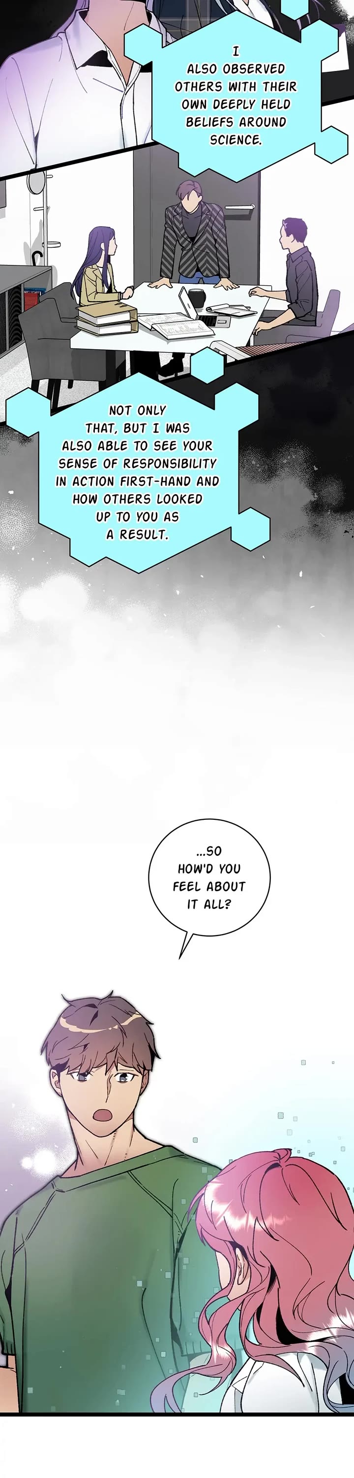 I'm the Only One With Genius DNA Chapter 94 page 31 - Chapter 94: To Live Amongst Humans