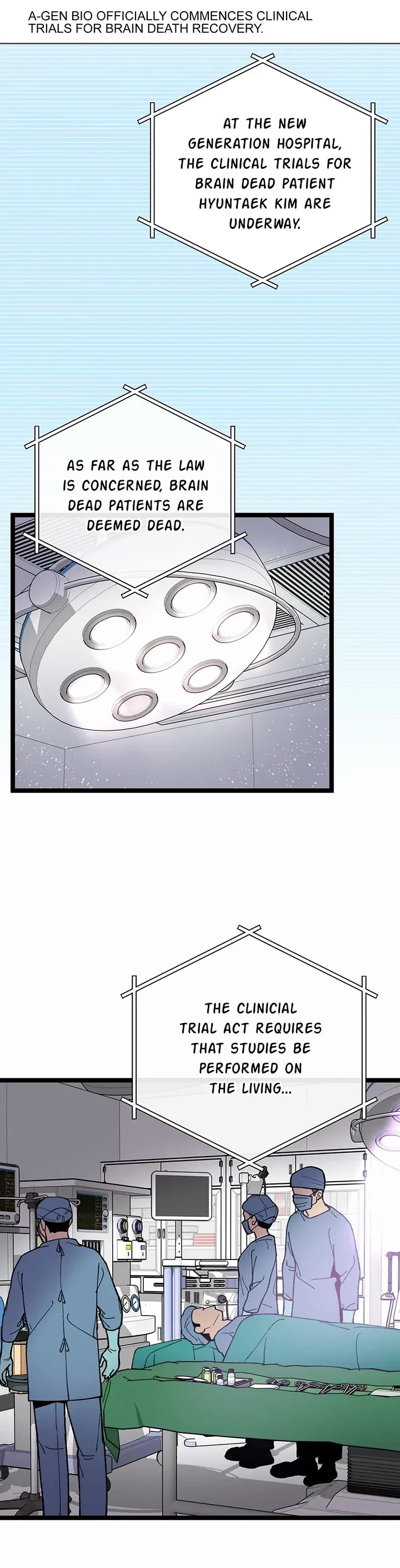 I'm the Only One With Genius DNA Chapter 95 page 14 - Chapter 95: Clinical Trials