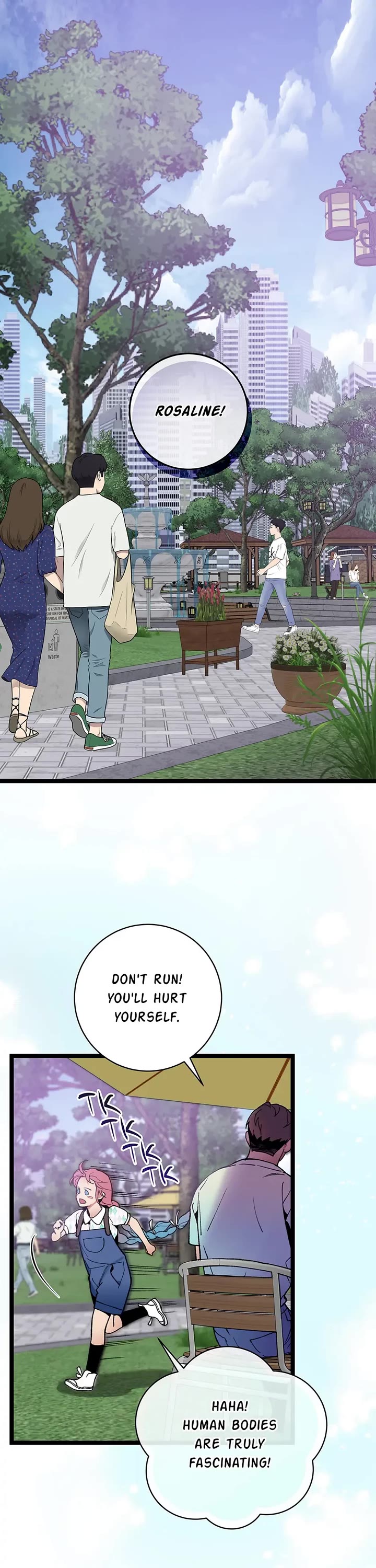 I'm the Only One With Genius DNA Chapter 97 page 1 - Chapter 97: "Morality Gene"