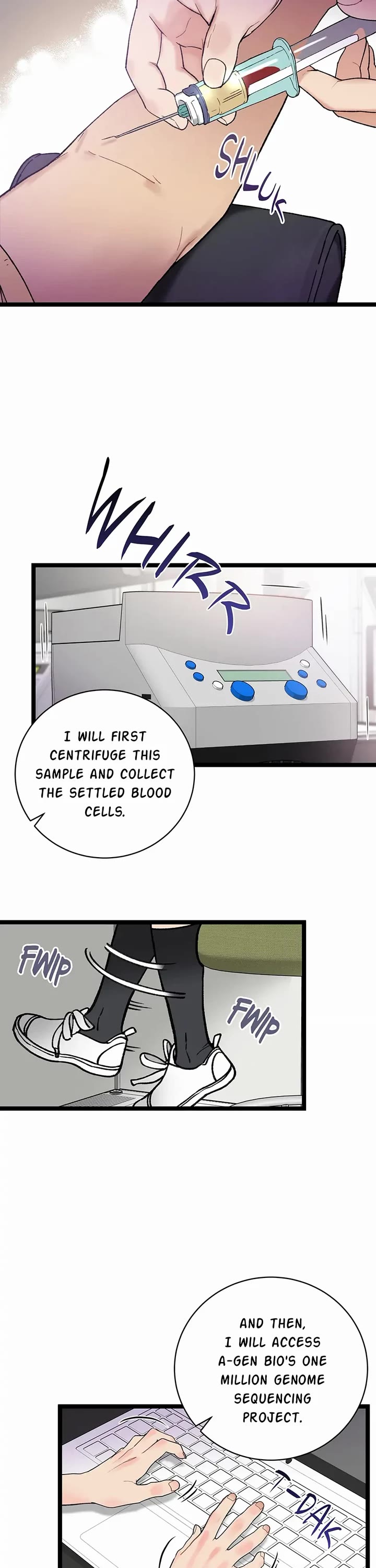 I'm the Only One With Genius DNA Chapter 97 page 12 - Chapter 97: "Morality Gene"