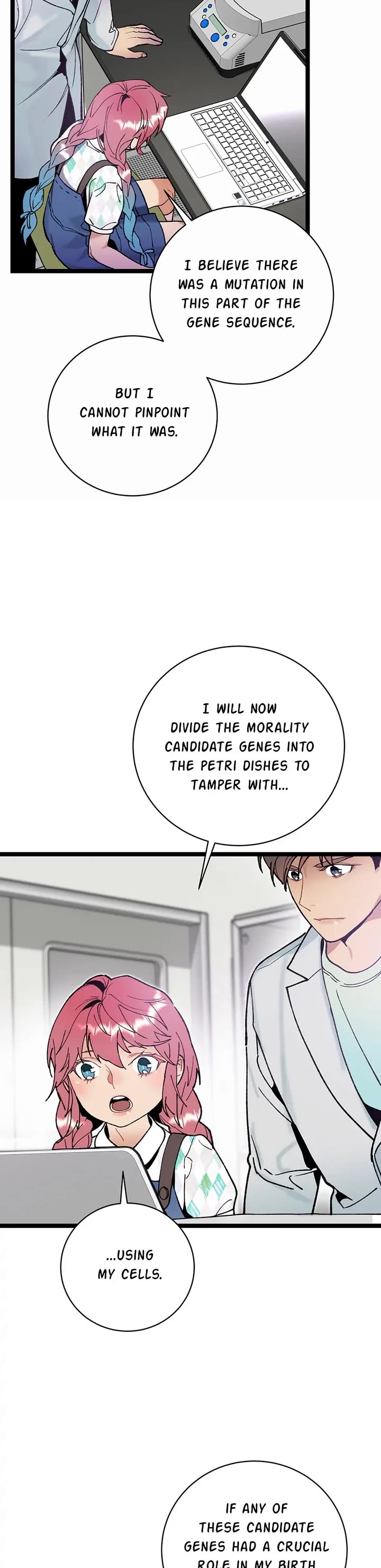 I'm the Only One With Genius DNA Chapter 97 page 14 - Chapter 97: "Morality Gene"
