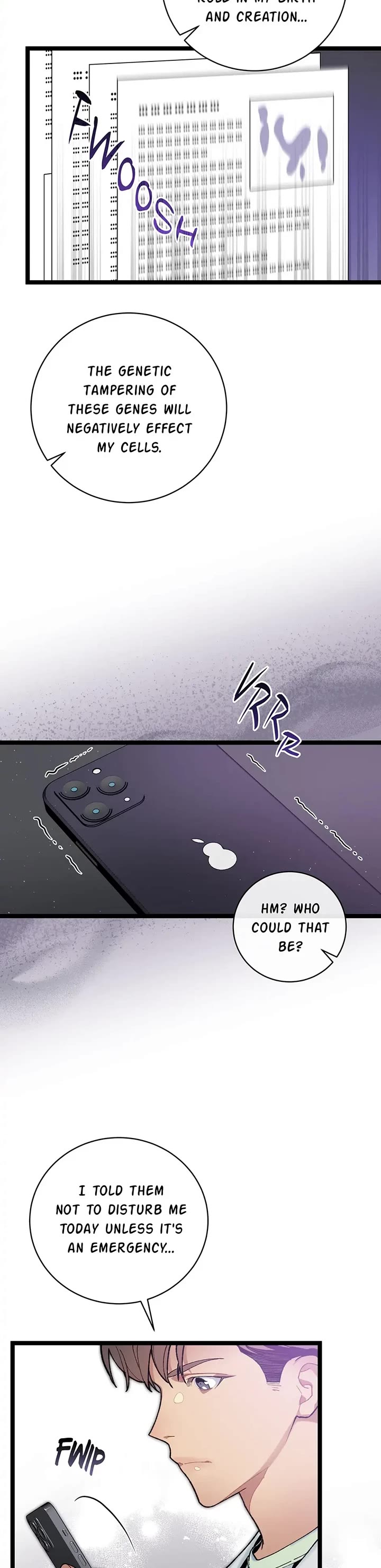 I'm the Only One With Genius DNA Chapter 97 page 15 - Chapter 97: "Morality Gene"
