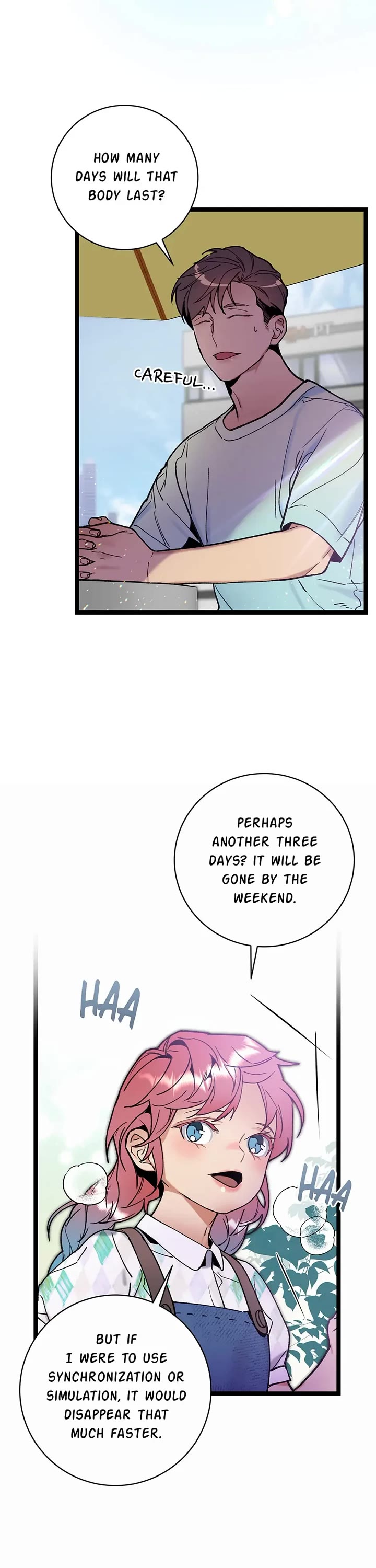 I'm the Only One With Genius DNA Chapter 97 page 2 - Chapter 97: "Morality Gene"
