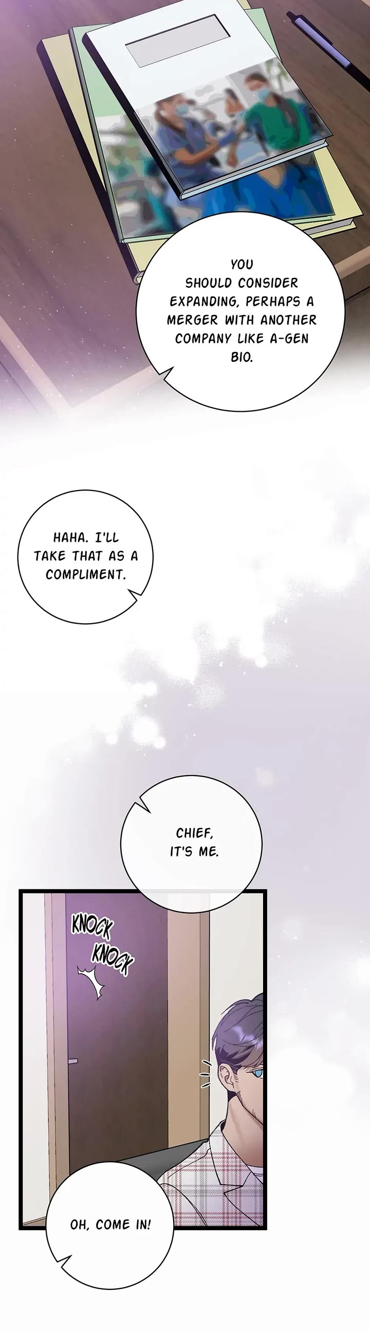 I'm the Only One With Genius DNA Chapter 97 page 20 - Chapter 97: "Morality Gene"