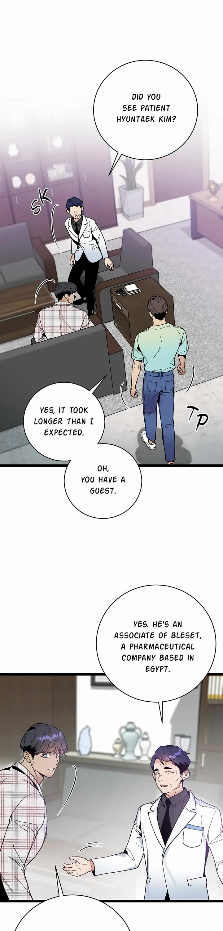 I'm the Only One With Genius DNA Chapter 97 page 21 - Chapter 97: "Morality Gene"