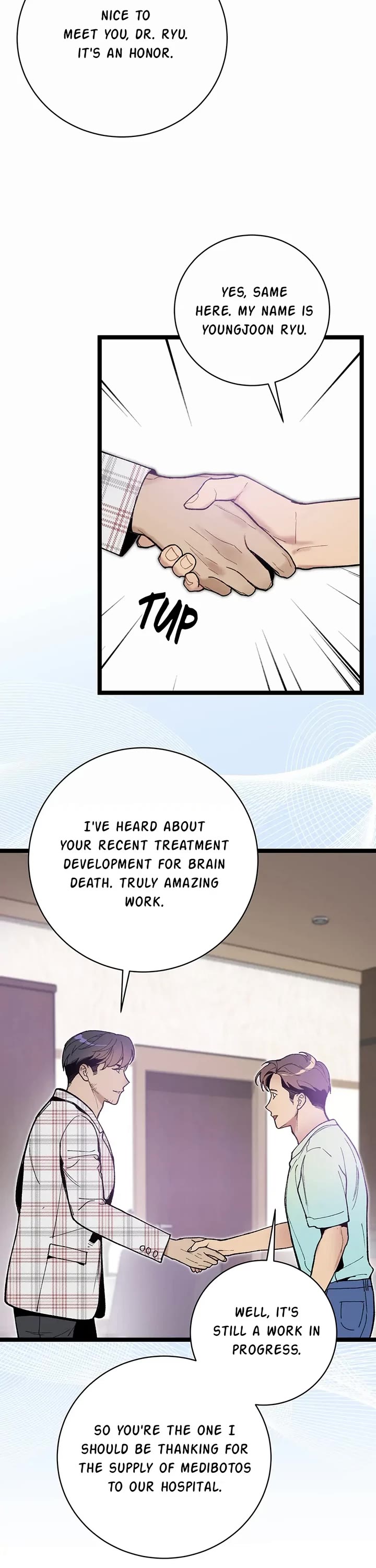 I'm the Only One With Genius DNA Chapter 97 page 22 - Chapter 97: "Morality Gene"