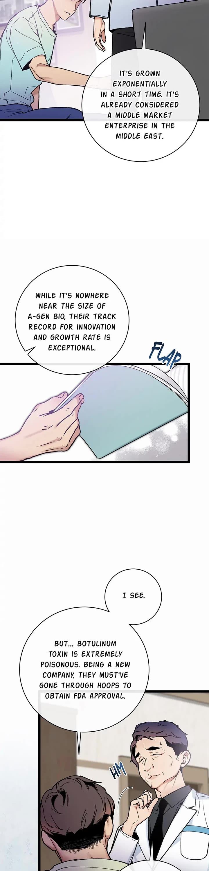 I'm the Only One With Genius DNA Chapter 97 page 27 - Chapter 97: "Morality Gene"