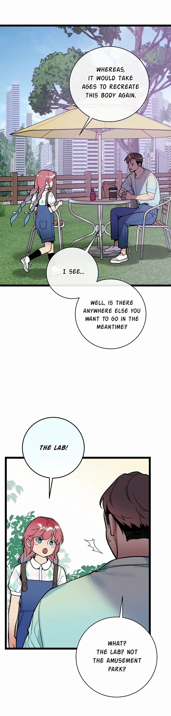 I'm the Only One With Genius DNA Chapter 97 page 3 - Chapter 97: "Morality Gene"