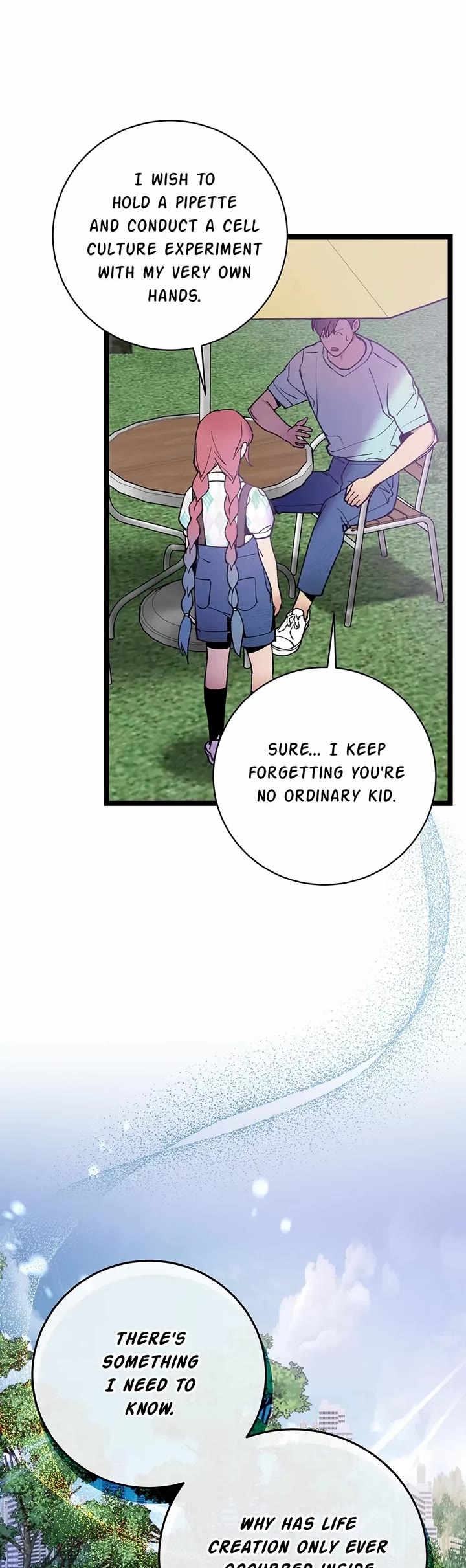 I'm the Only One With Genius DNA Chapter 97 page 4 - Chapter 97: "Morality Gene"
