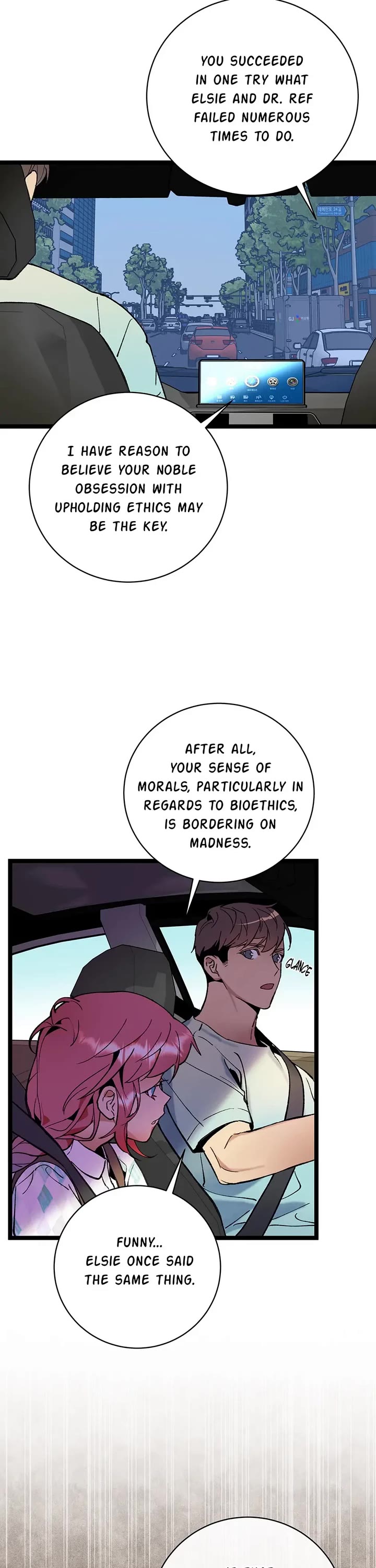 I'm the Only One With Genius DNA Chapter 97 page 6 - Chapter 97: "Morality Gene"
