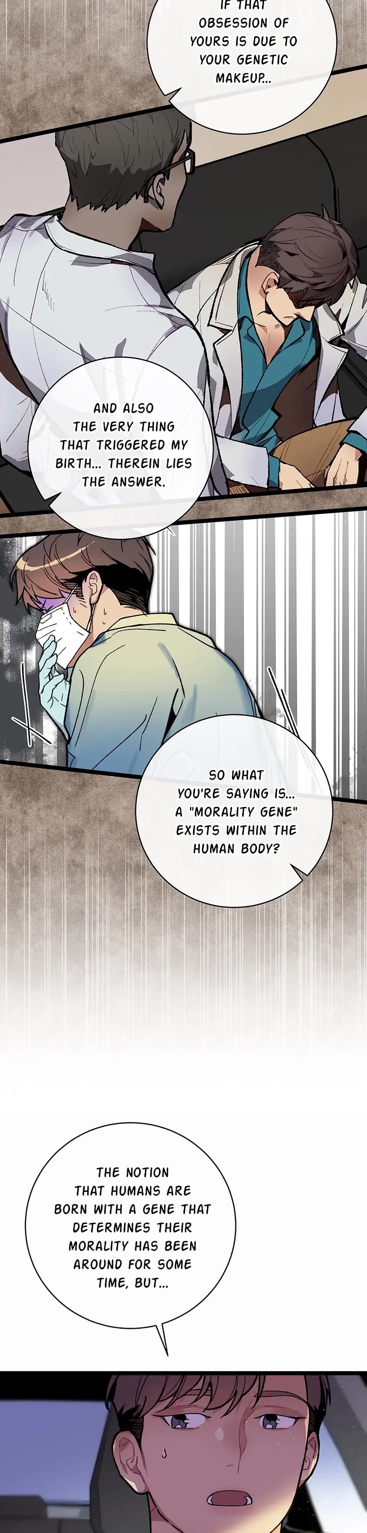 I'm the Only One With Genius DNA Chapter 97 page 7 - Chapter 97: "Morality Gene"