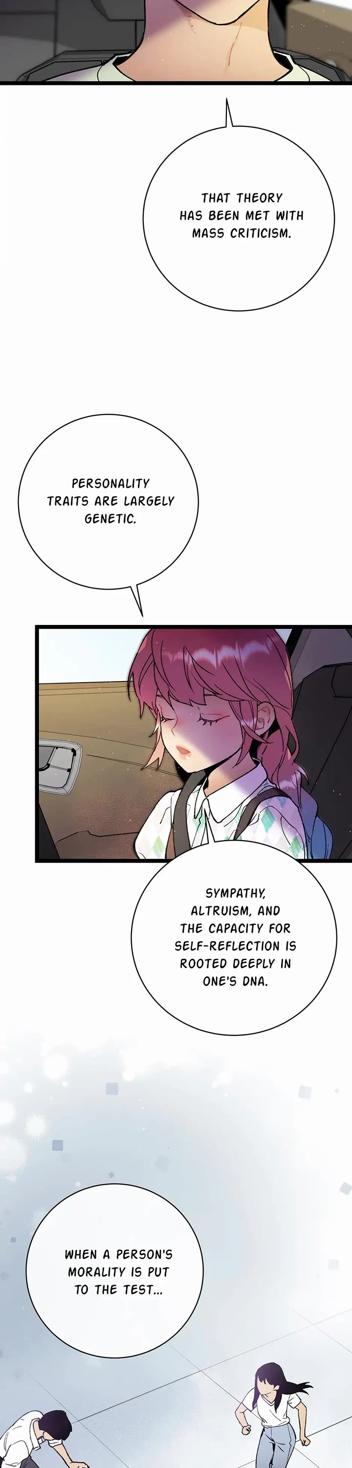I'm the Only One With Genius DNA Chapter 97 page 8 - Chapter 97: "Morality Gene"