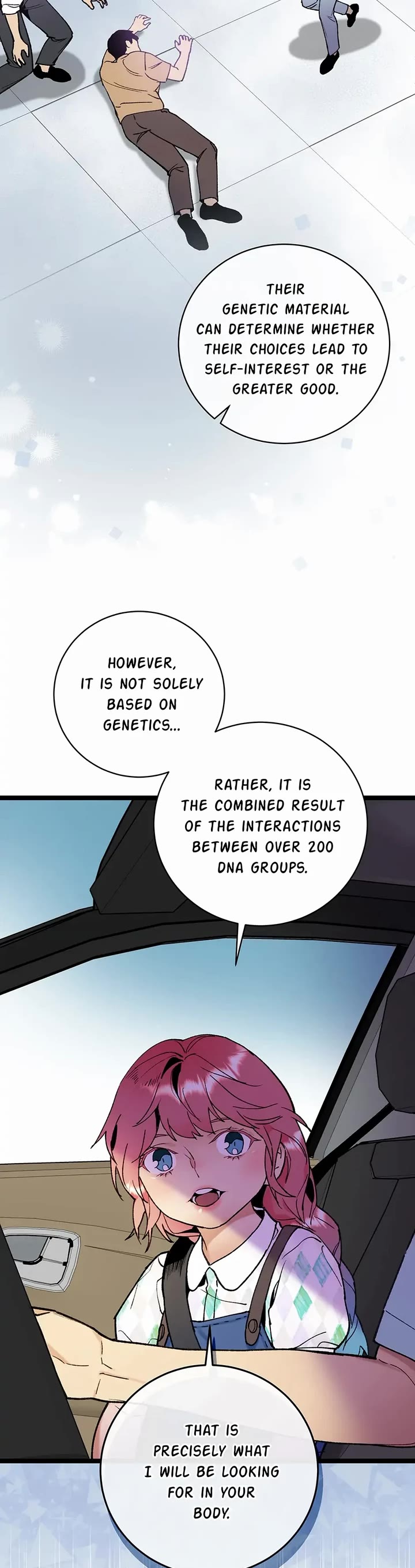 I'm the Only One With Genius DNA Chapter 97 page 9 - Chapter 97: "Morality Gene"