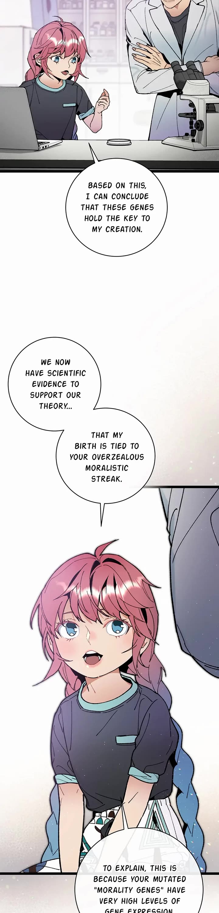 I'm the Only One With Genius DNA Chapter 98 page 2 - Chapter 98: Like A Dream