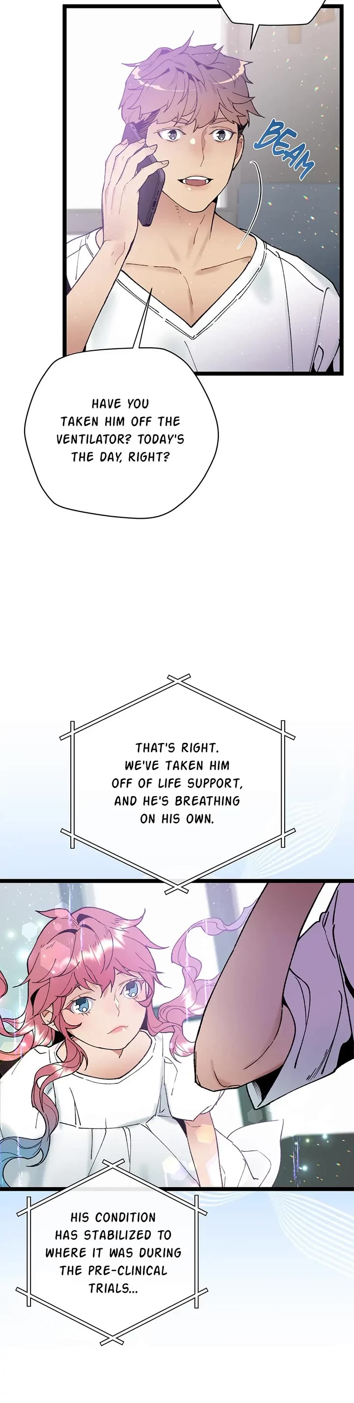 I'm the Only One With Genius DNA Chapter 98 page 20 - Chapter 98: Like A Dream