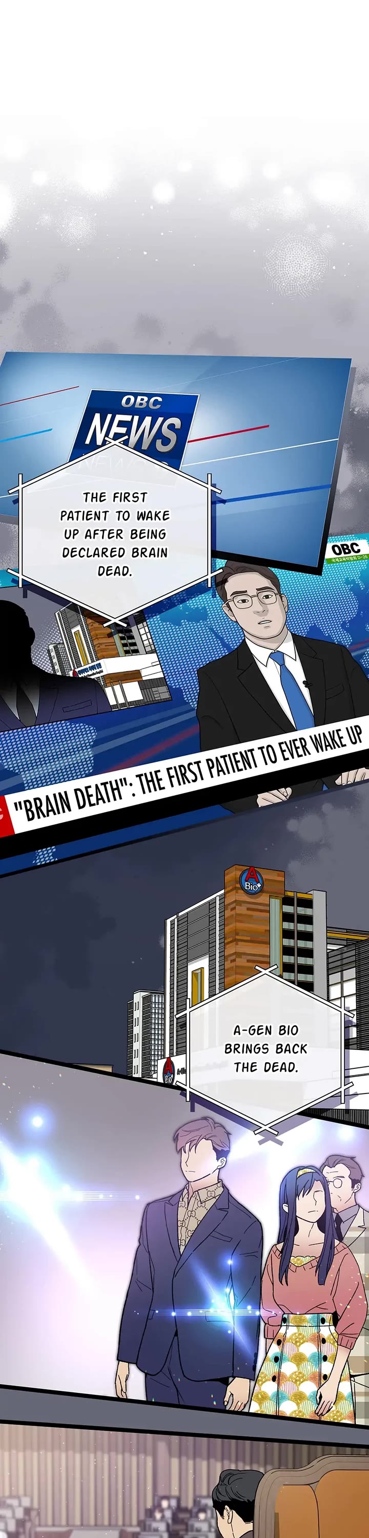 I'm the Only One With Genius DNA Chapter 99 page 1 - Chapter 99: The Fight Is Over