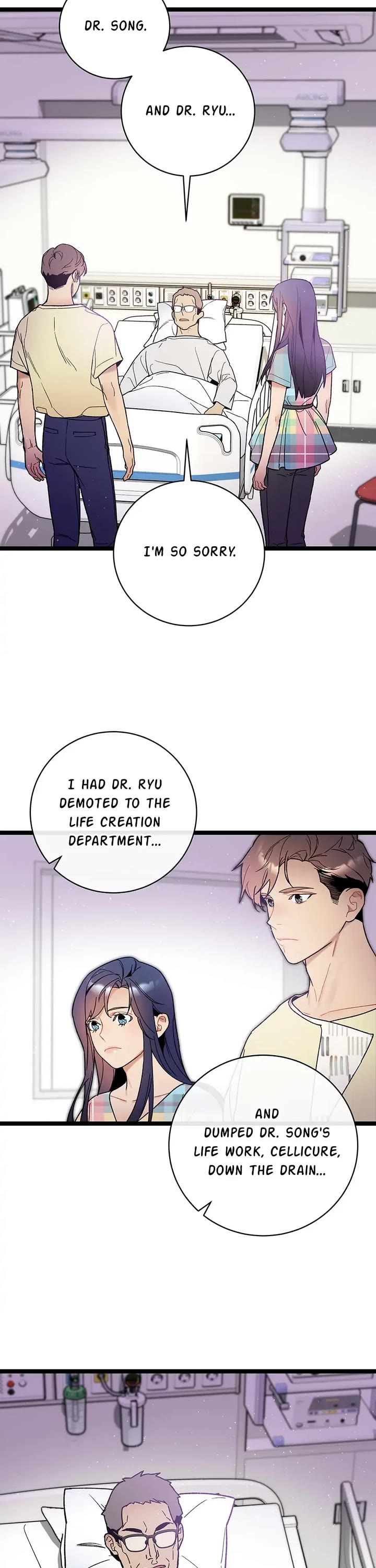 I'm the Only One With Genius DNA Chapter 99 page 31 - Chapter 99: The Fight Is Over