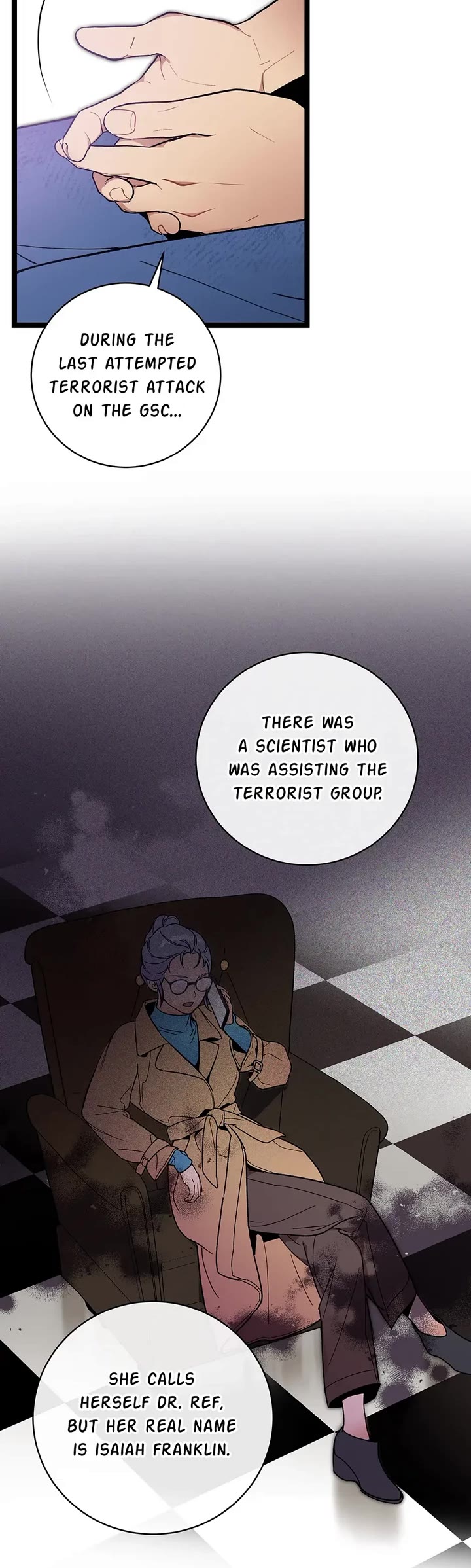I'm the Only One With Genius DNA Chapter 99 page 9 - Chapter 99: The Fight Is Over