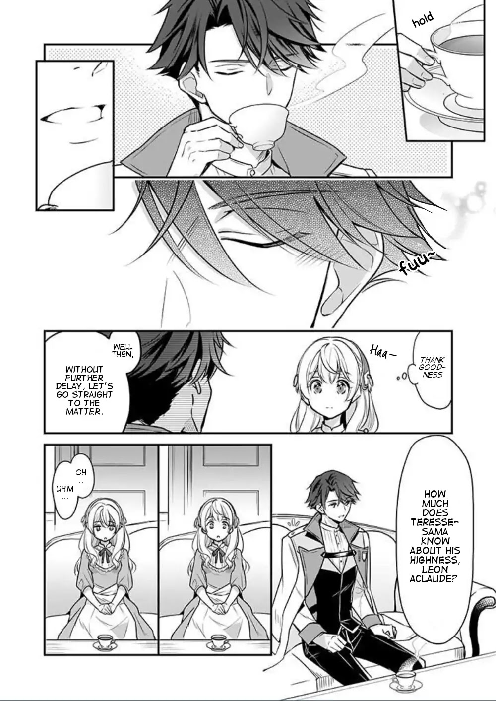 I’m the Prince’s Consort Candidate However, I Believe I Can Certainly Surpass It! Chapter 1 page 11 - Chapter 1
