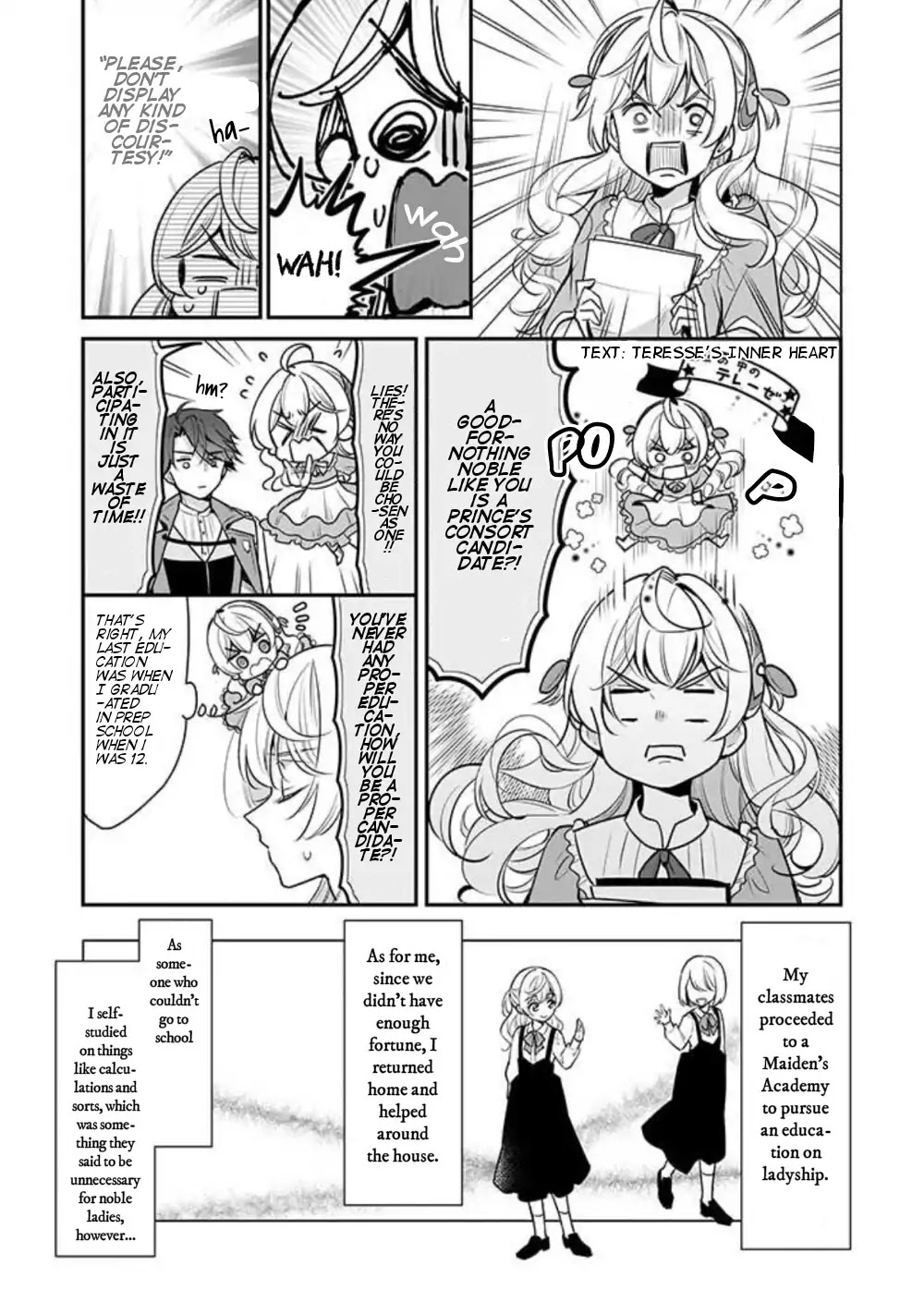 I’m the Prince’s Consort Candidate However, I Believe I Can Certainly Surpass It! Chapter 1 page 14 - Chapter 1