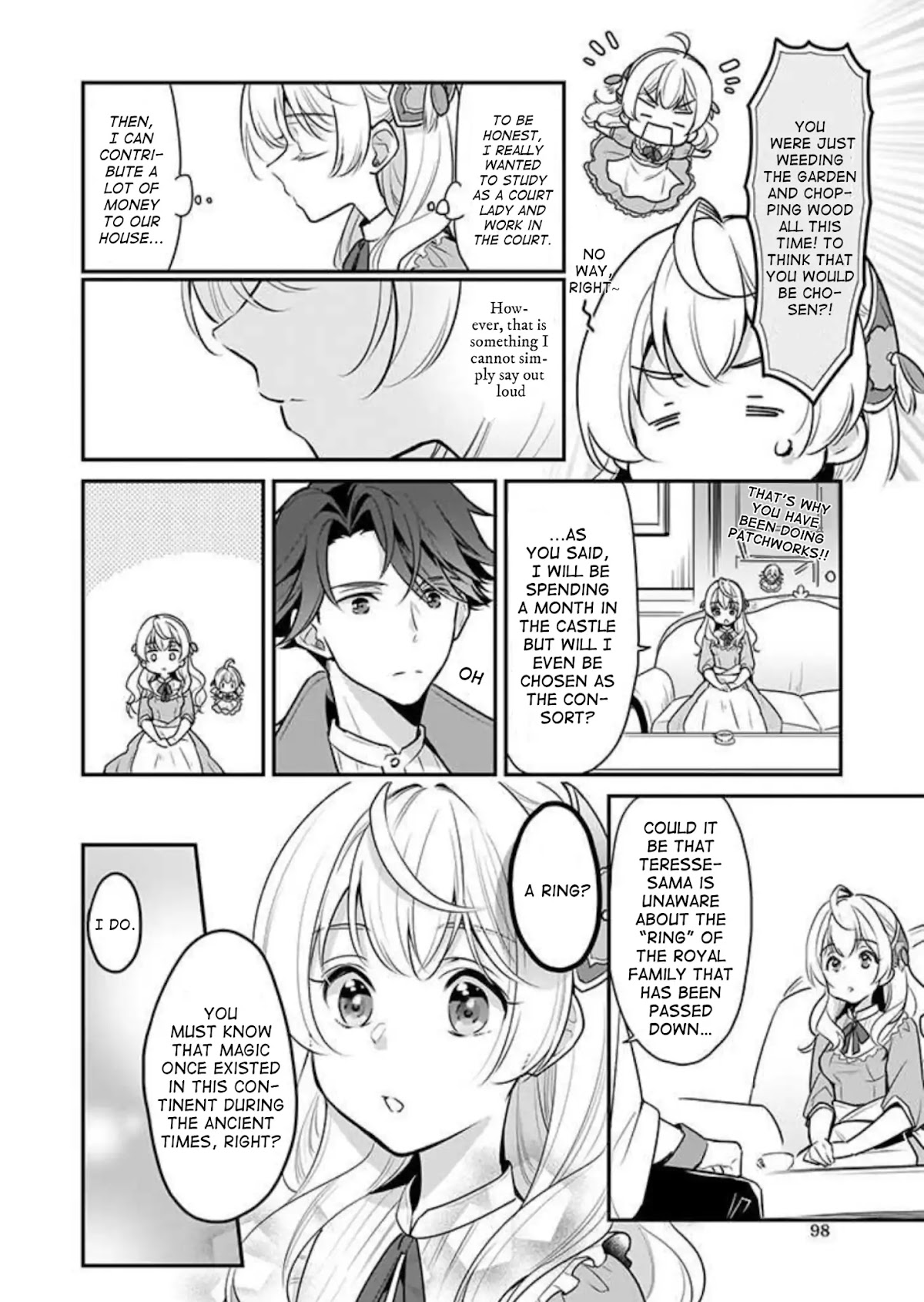 I’m the Prince’s Consort Candidate However, I Believe I Can Certainly Surpass It! Chapter 1 page 15 - Chapter 1