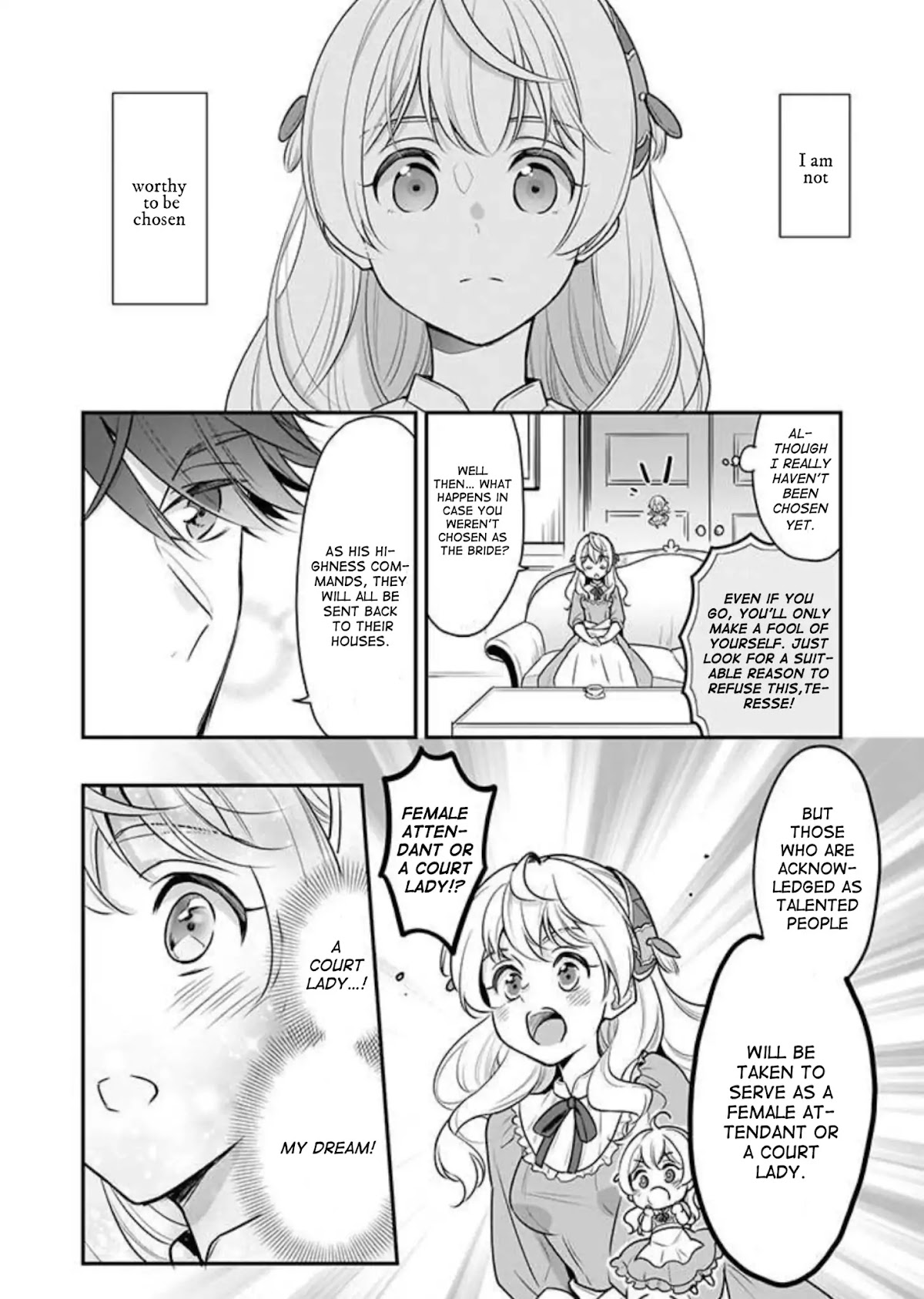 I’m the Prince’s Consort Candidate However, I Believe I Can Certainly Surpass It! Chapter 1 page 17 - Chapter 1