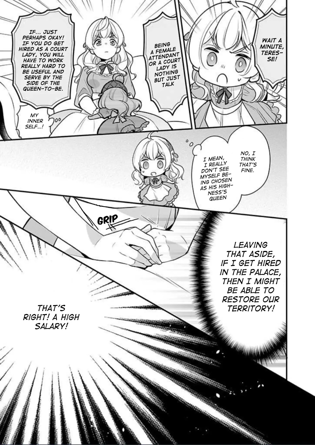 I’m the Prince’s Consort Candidate However, I Believe I Can Certainly Surpass It! Chapter 1 page 18 - Chapter 1