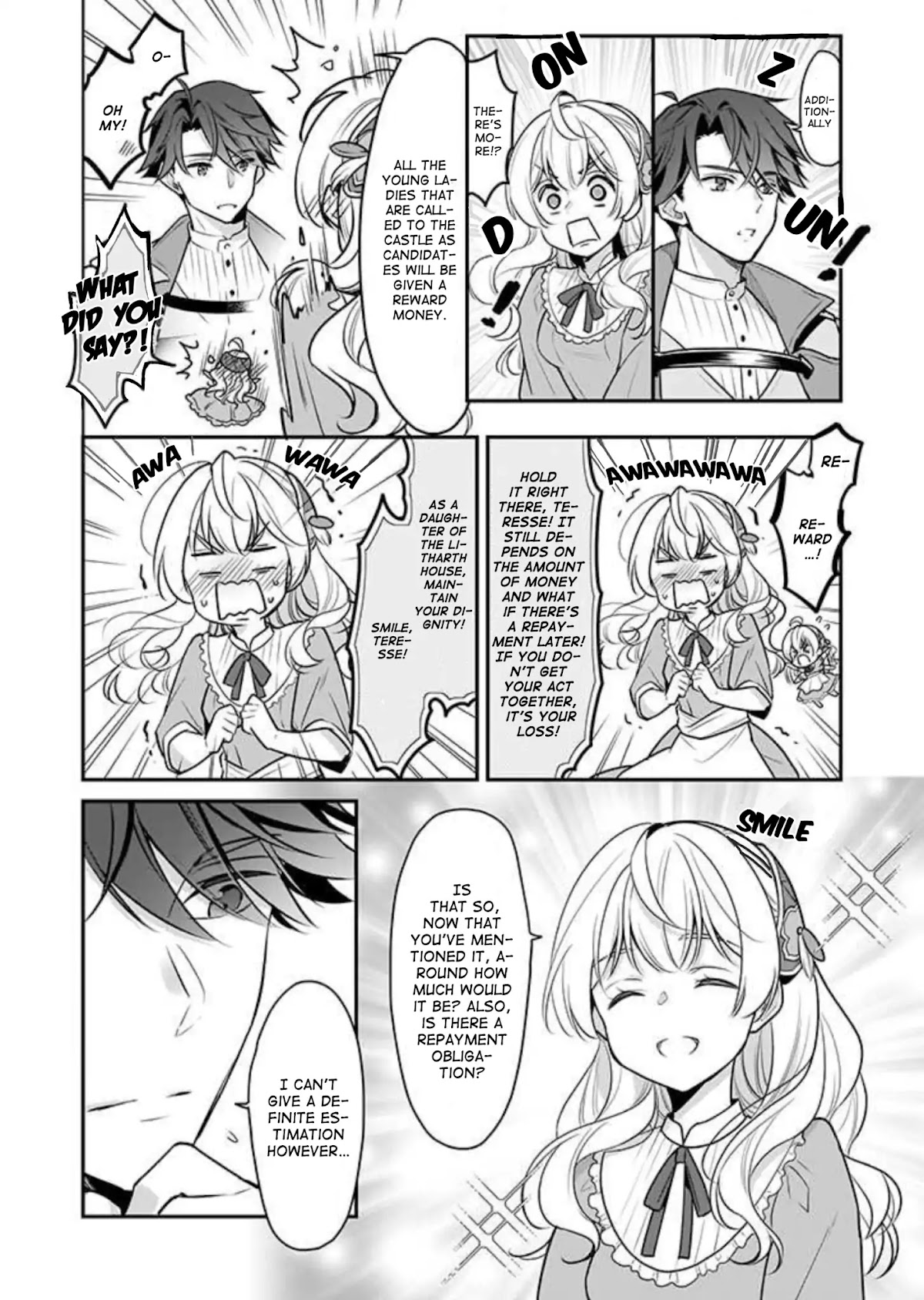 I’m the Prince’s Consort Candidate However, I Believe I Can Certainly Surpass It! Chapter 1 page 19 - Chapter 1