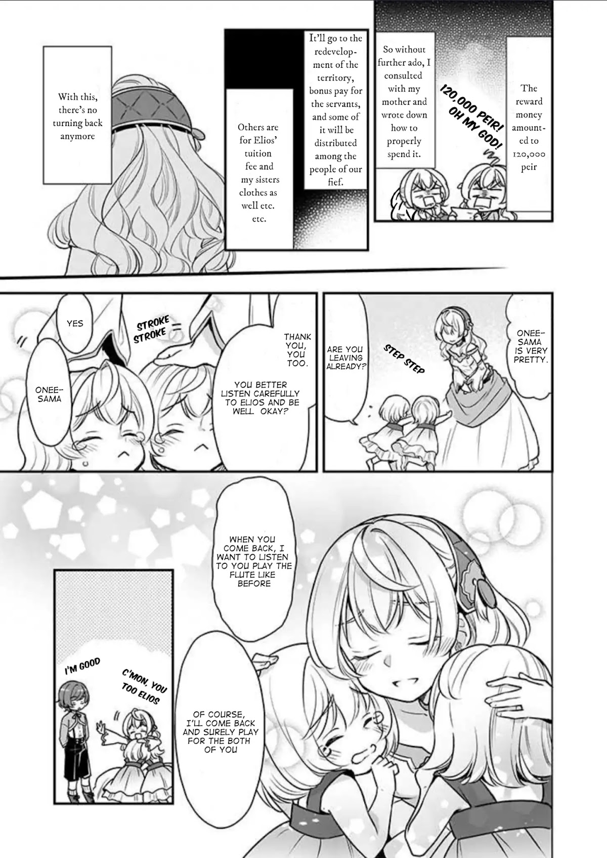 I’m the Prince’s Consort Candidate However, I Believe I Can Certainly Surpass It! Chapter 1 page 26 - Chapter 1