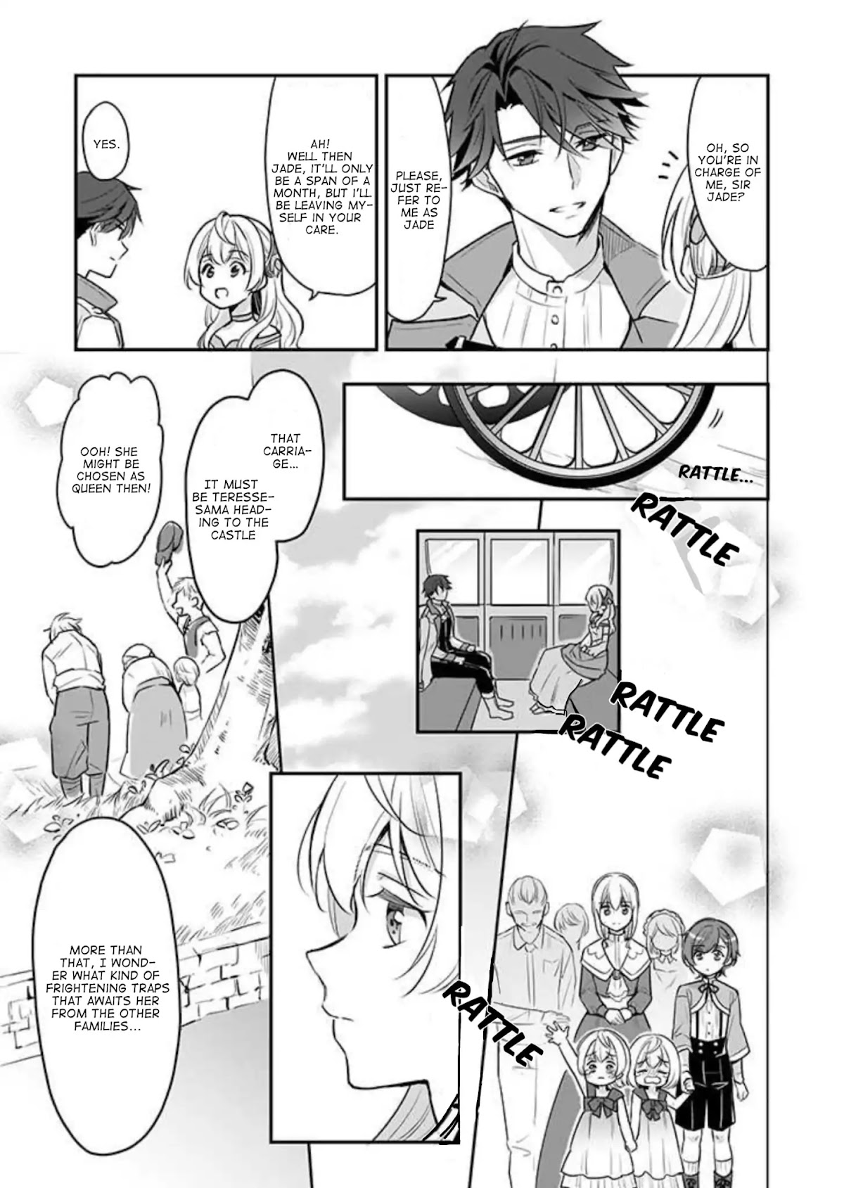 I’m the Prince’s Consort Candidate However, I Believe I Can Certainly Surpass It! Chapter 1 page 28 - Chapter 1