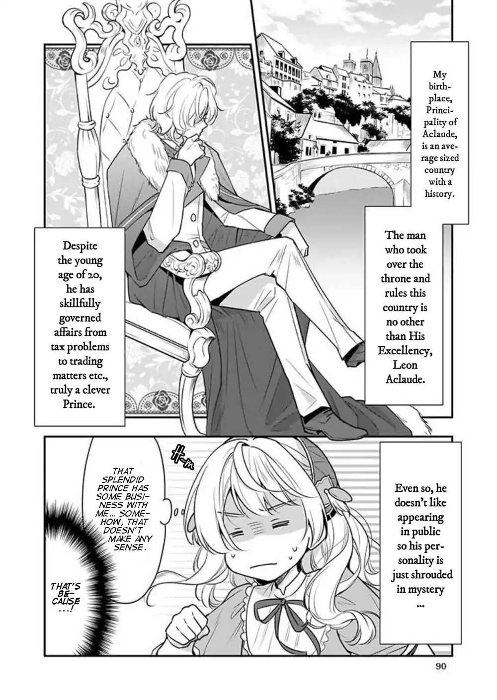 I’m the Prince’s Consort Candidate However, I Believe I Can Certainly Surpass It! Chapter 1 page 7 - Chapter 1
