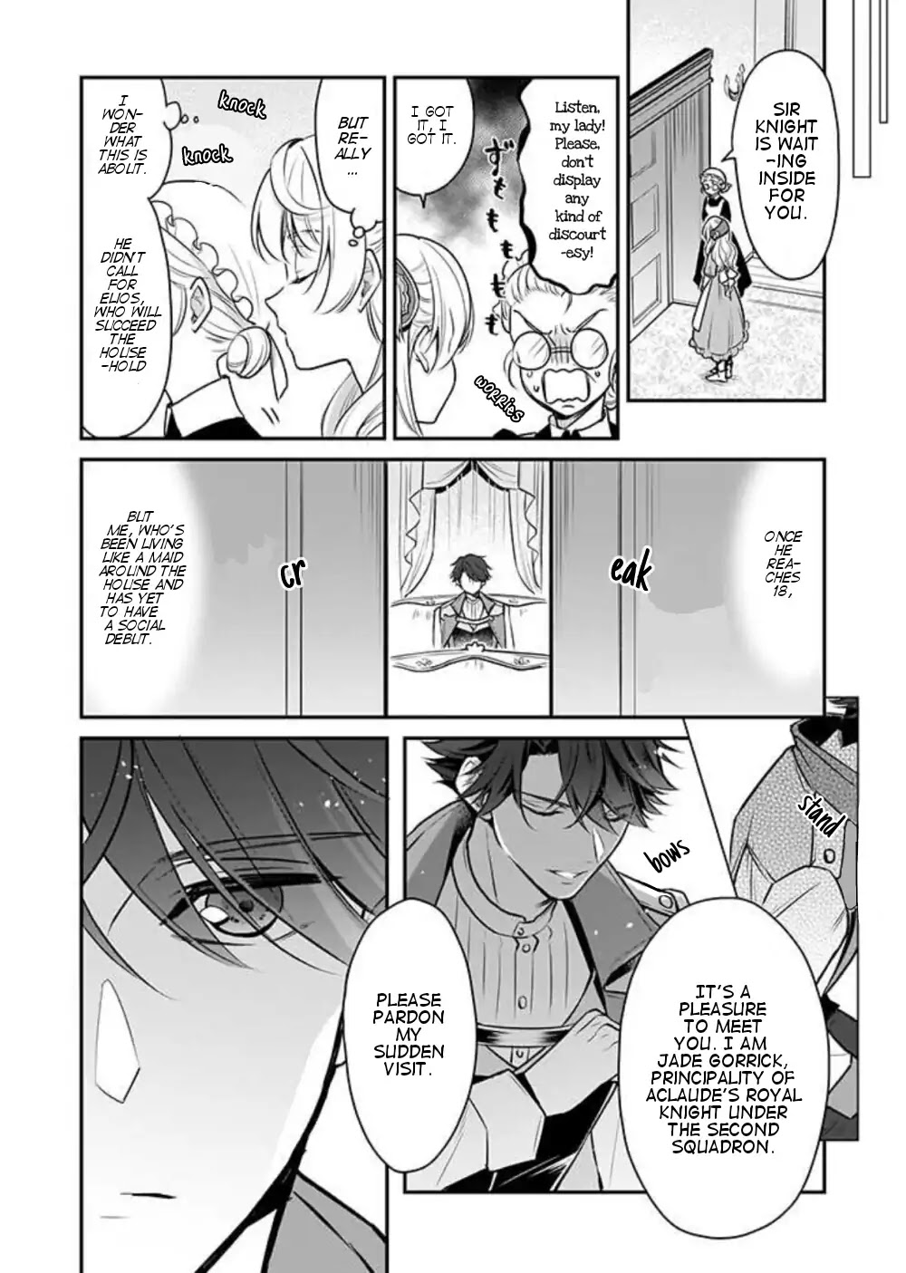I’m the Prince’s Consort Candidate However, I Believe I Can Certainly Surpass It! Chapter 1 page 9 - Chapter 1