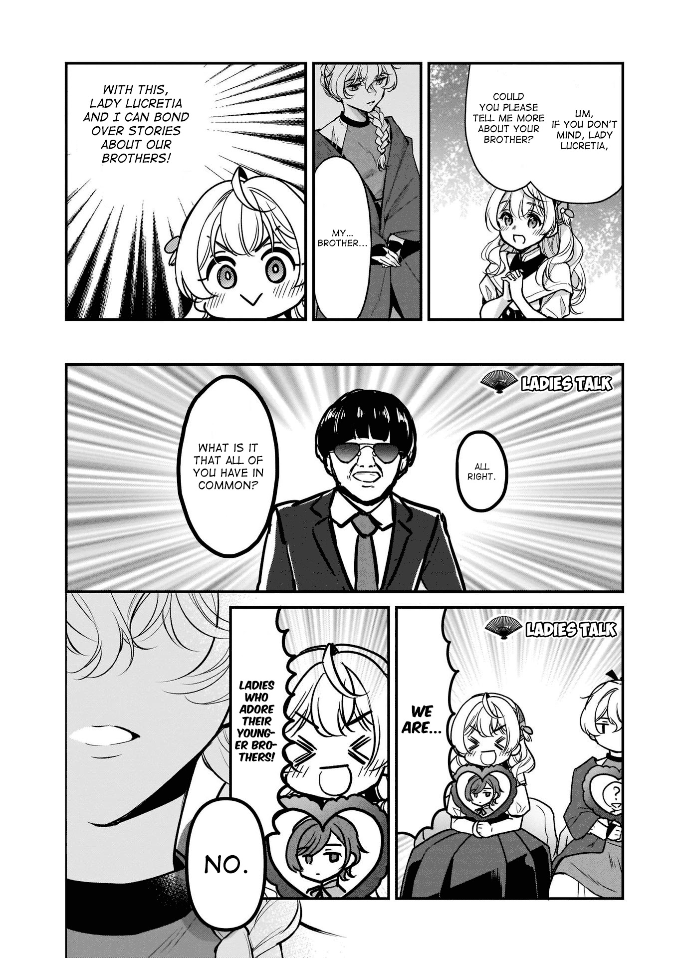 I’m the Prince’s Consort Candidate However, I Believe I Can Certainly Surpass It! Chapter 10 page 10 - Chapter 10