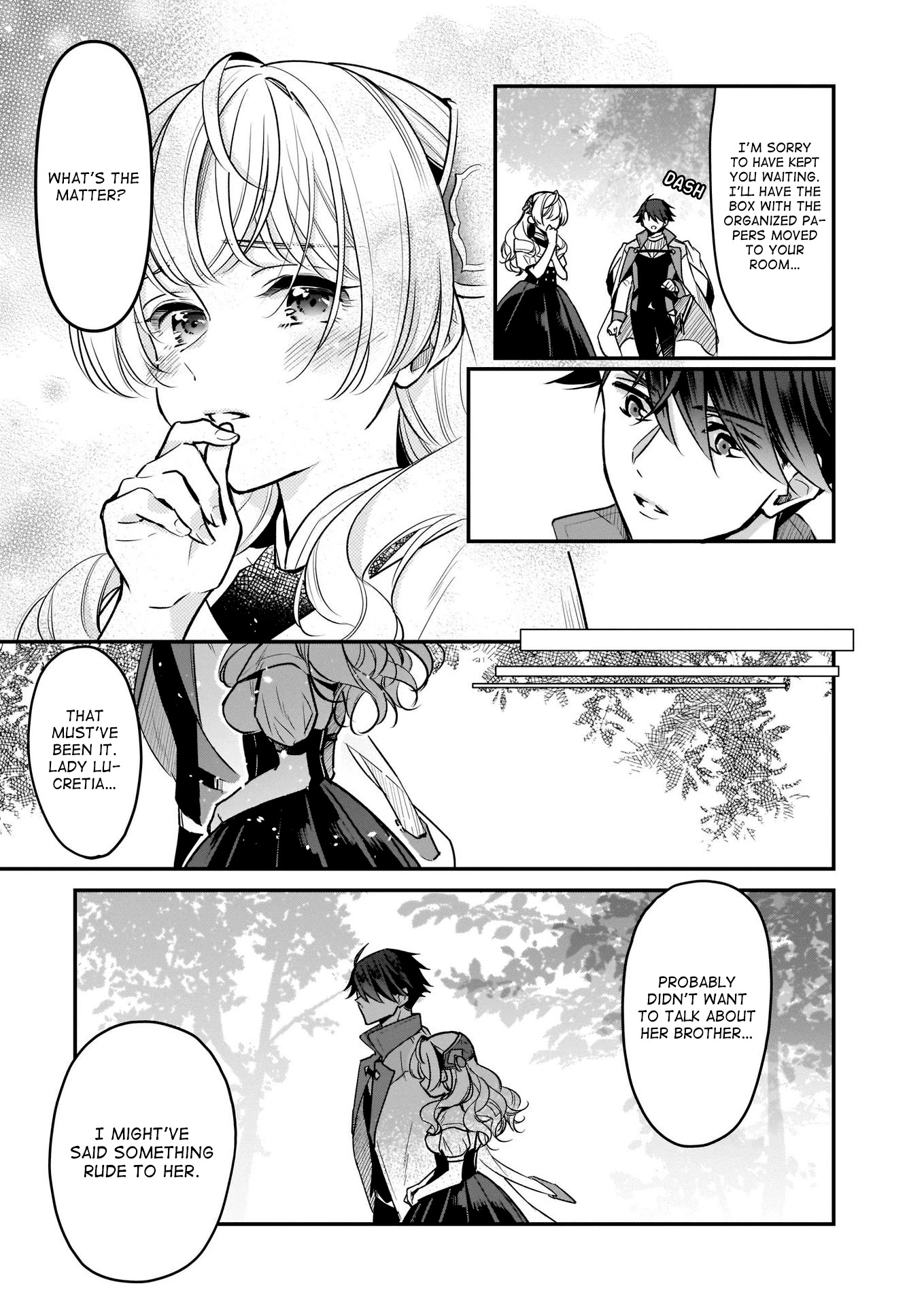 I’m the Prince’s Consort Candidate However, I Believe I Can Certainly Surpass It! Chapter 10 page 13 - Chapter 10