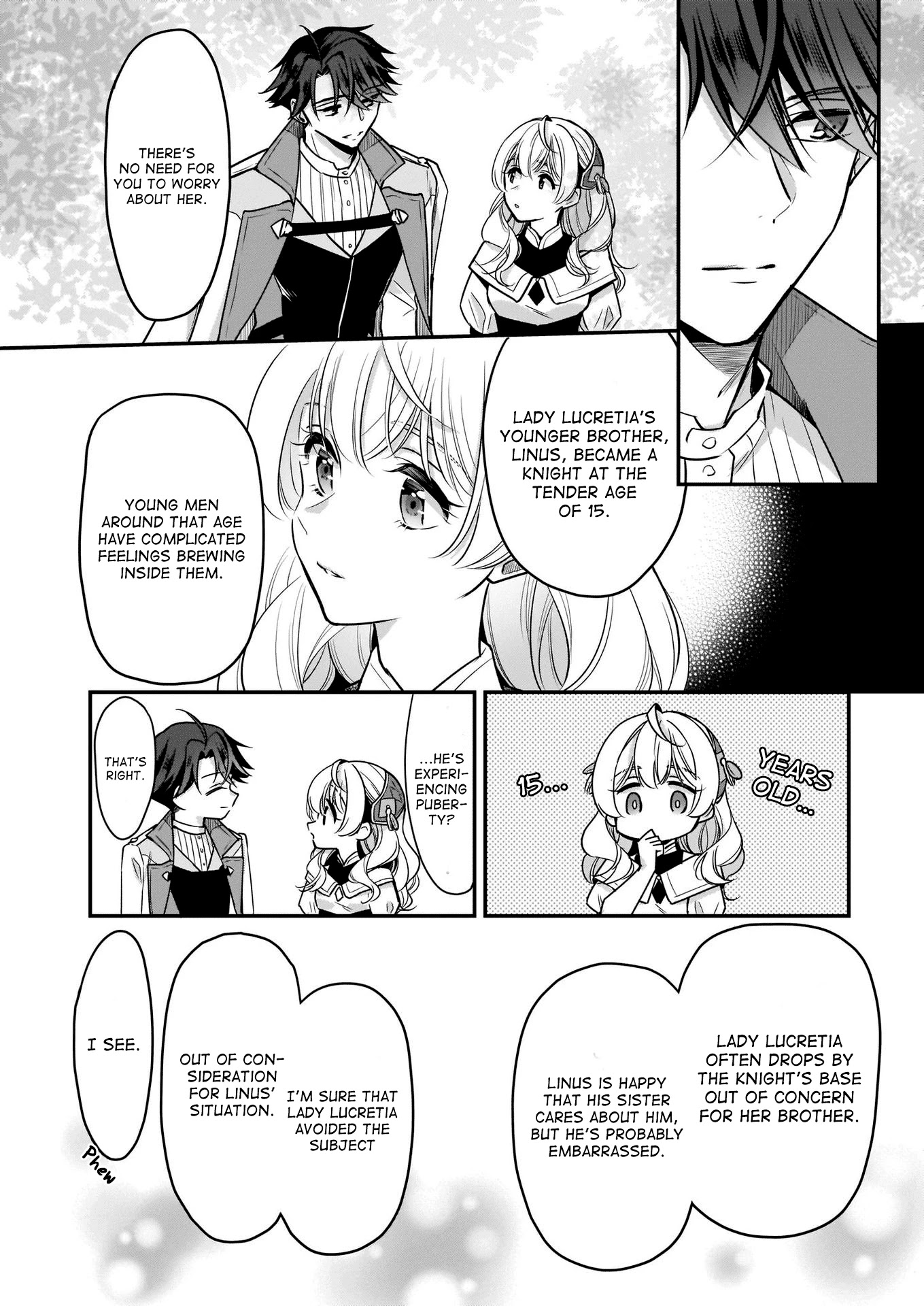 I’m the Prince’s Consort Candidate However, I Believe I Can Certainly Surpass It! Chapter 10 page 14 - Chapter 10