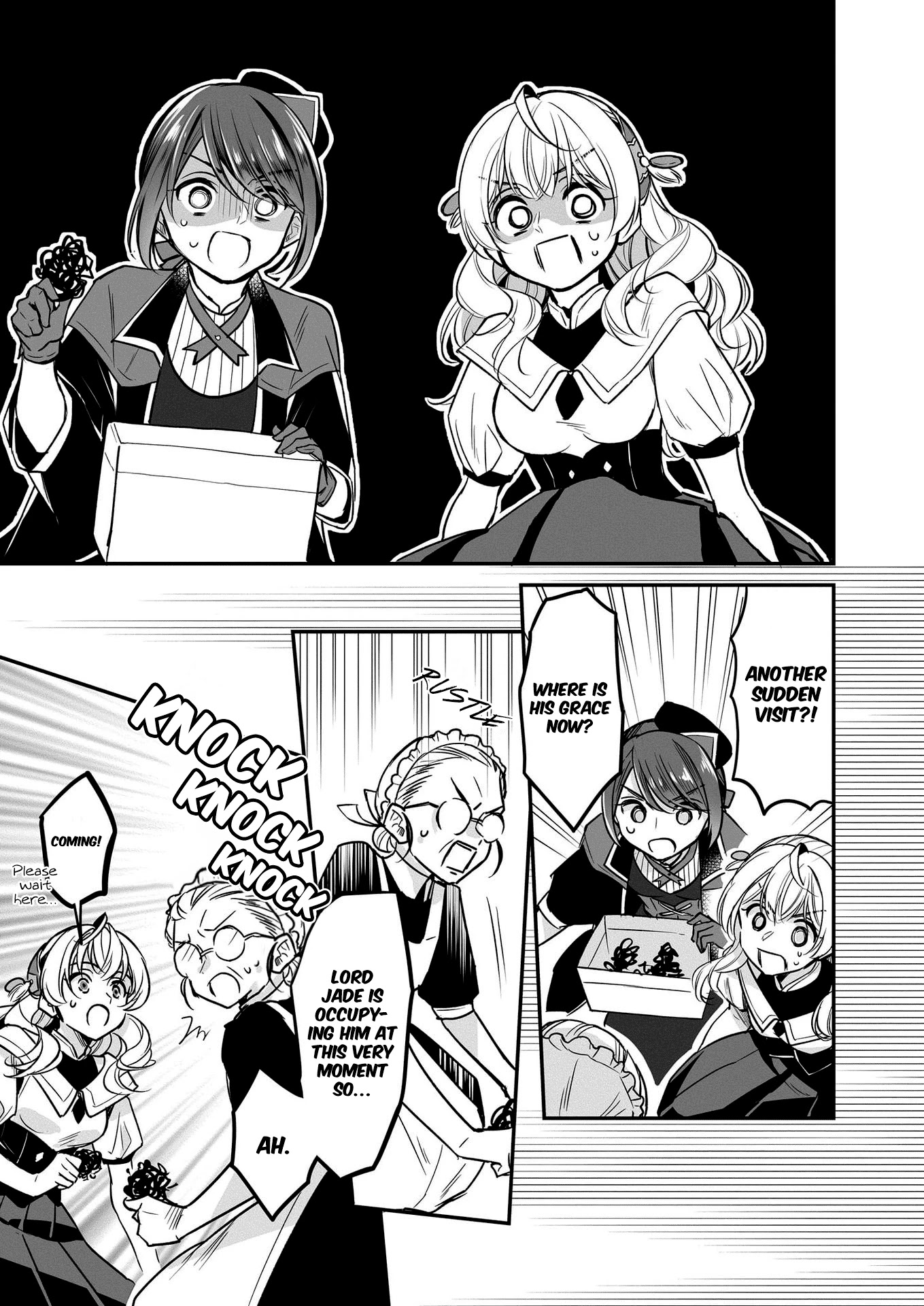 I’m the Prince’s Consort Candidate However, I Believe I Can Certainly Surpass It! Chapter 10 page 21 - Chapter 10
