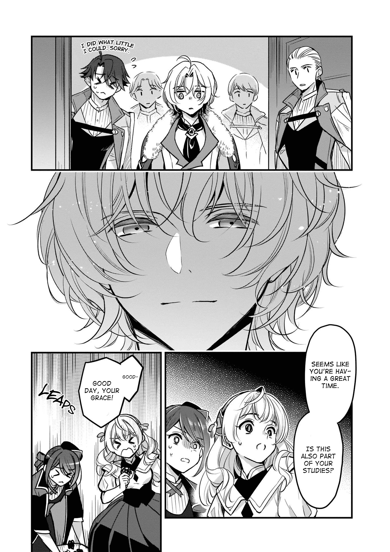 I’m the Prince’s Consort Candidate However, I Believe I Can Certainly Surpass It! Chapter 10 page 23 - Chapter 10