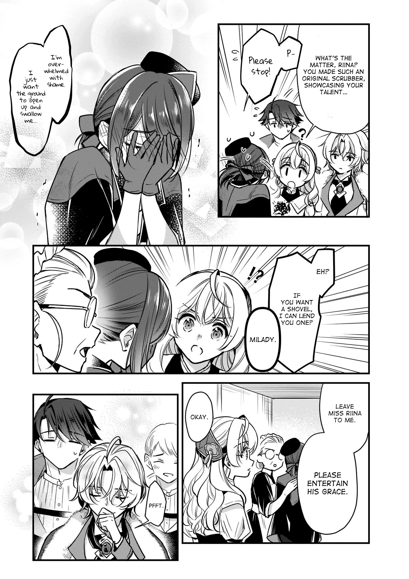 I’m the Prince’s Consort Candidate However, I Believe I Can Certainly Surpass It! Chapter 10 page 25 - Chapter 10