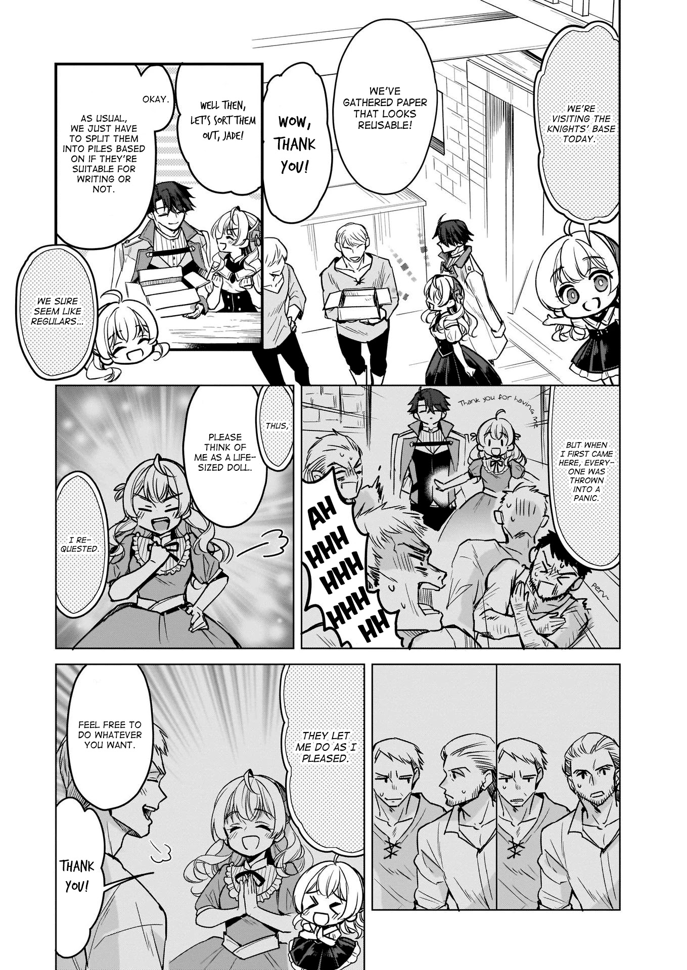 I’m the Prince’s Consort Candidate However, I Believe I Can Certainly Surpass It! Chapter 10 page 3 - Chapter 10