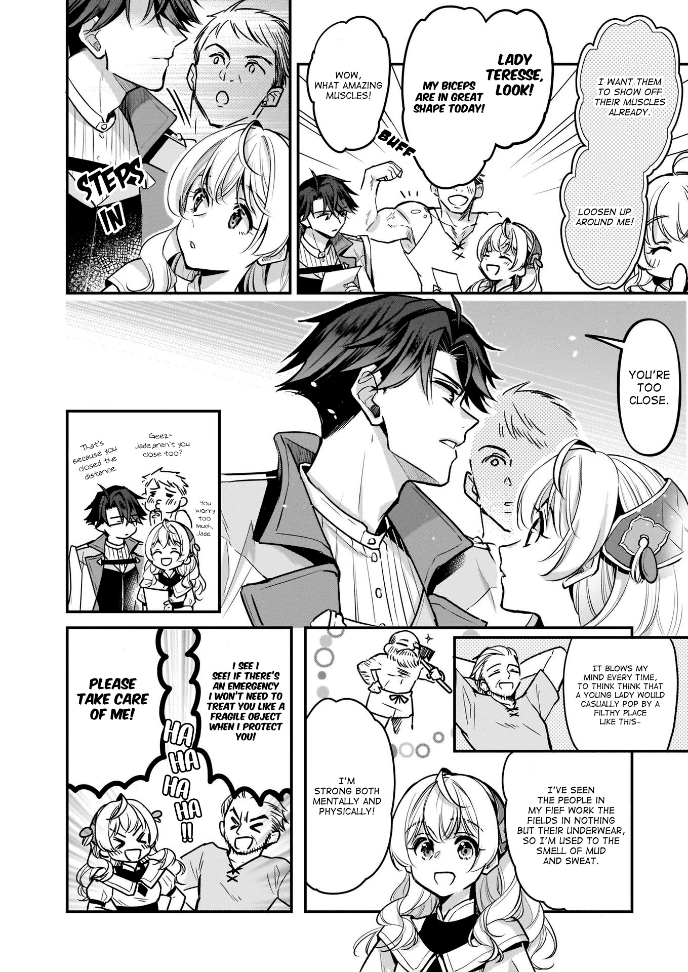 I’m the Prince’s Consort Candidate However, I Believe I Can Certainly Surpass It! Chapter 10 page 4 - Chapter 10
