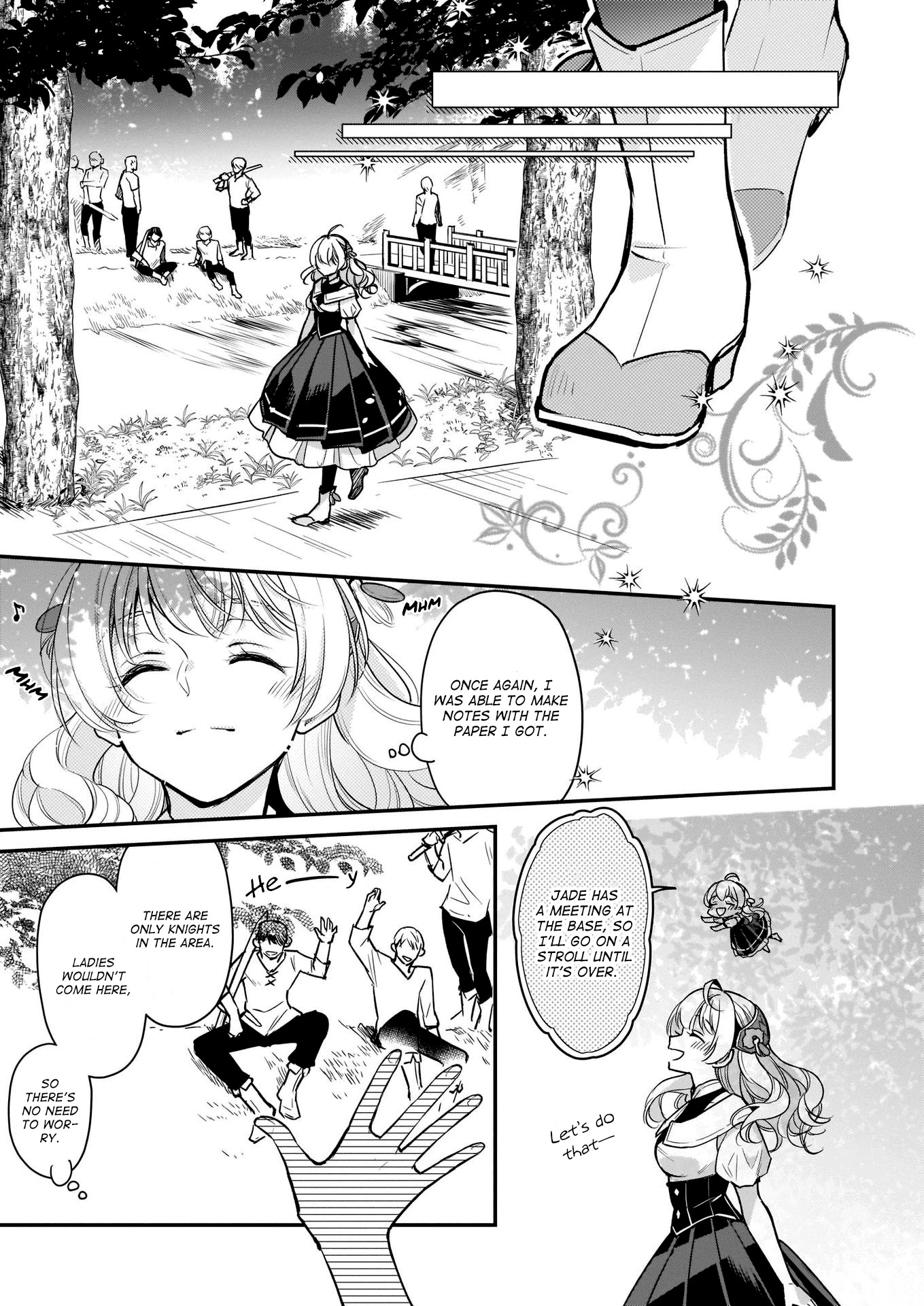 I’m the Prince’s Consort Candidate However, I Believe I Can Certainly Surpass It! Chapter 10 page 5 - Chapter 10