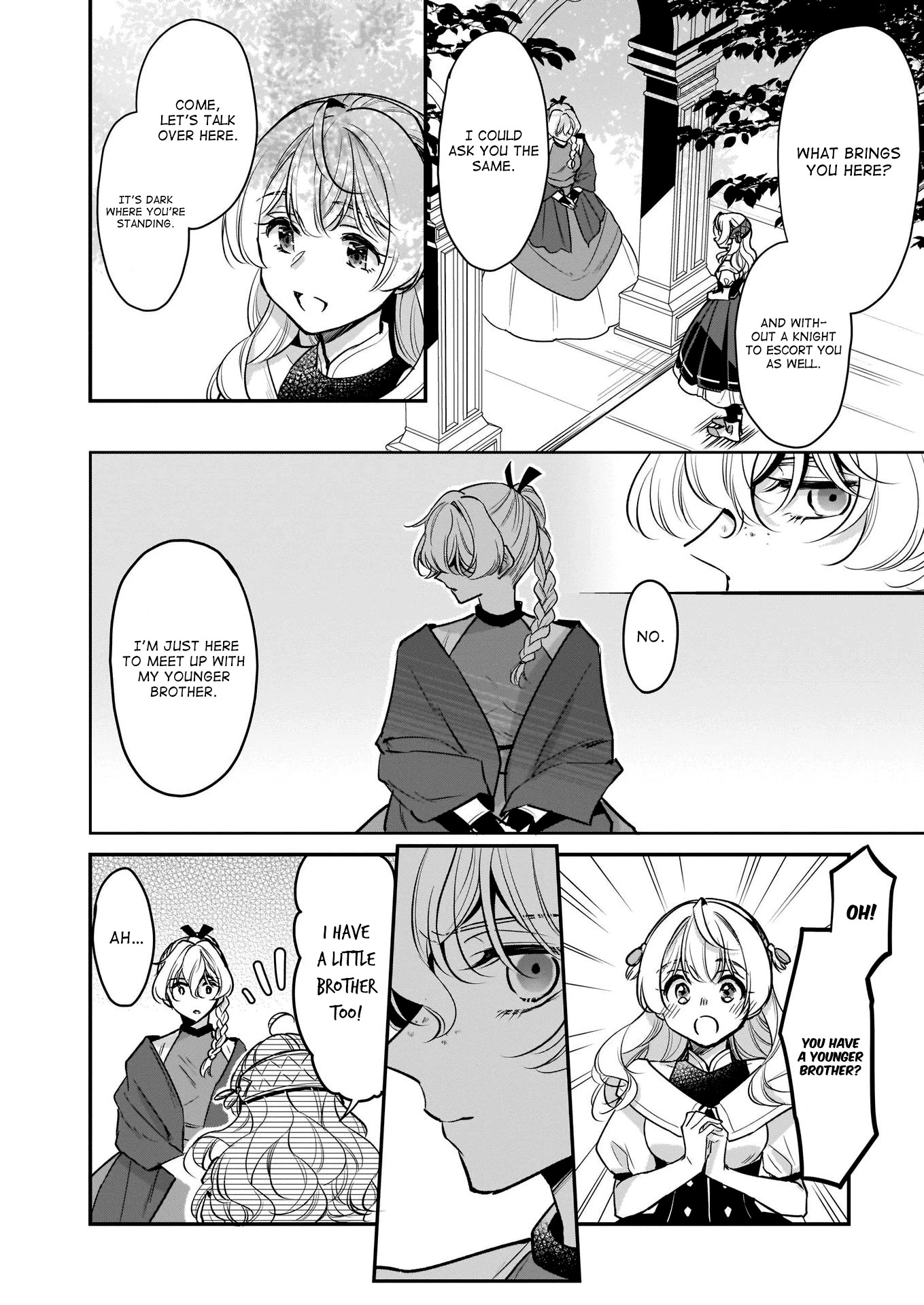 I’m the Prince’s Consort Candidate However, I Believe I Can Certainly Surpass It! Chapter 10 page 8 - Chapter 10