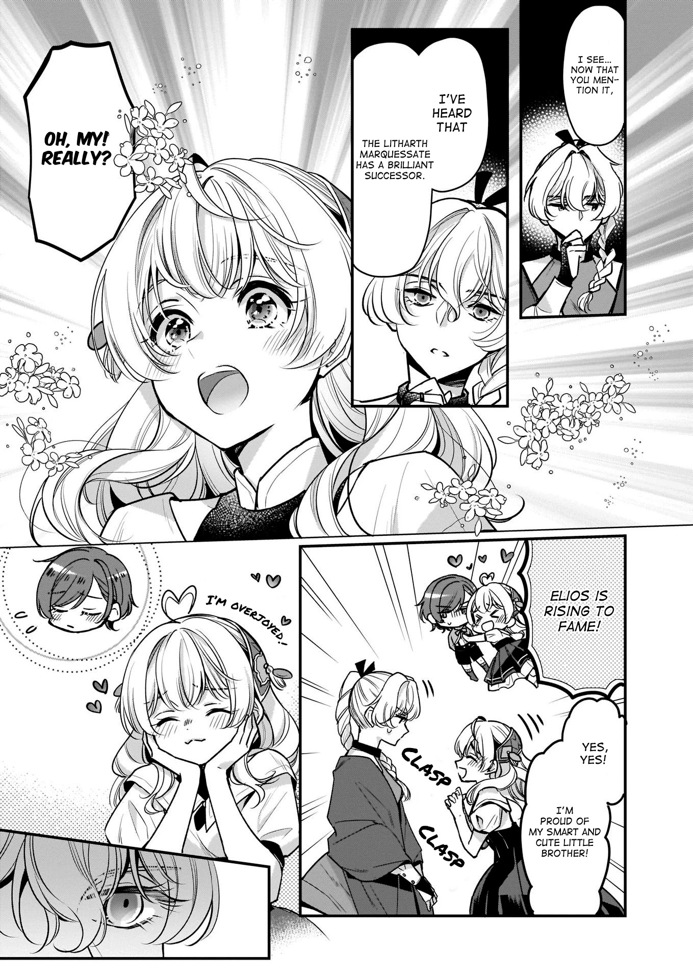 I’m the Prince’s Consort Candidate However, I Believe I Can Certainly Surpass It! Chapter 10 page 9 - Chapter 10